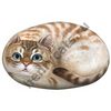 Коллекционный камнь Кот Тайгер от Henry Cats & Friends