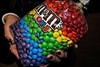 ванну M&M's