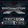 Oscillator X - Techno Techyes CD