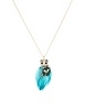 Pieces Cornice Owl Necklace