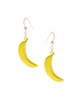 ASOS Banana Drop Earrings