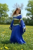 Средневековое платье и корсет "Хозяйка холмов"