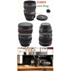 Canon Coffee Lens Cup Mug 1:1 EF 24-105mm f/4L DC058