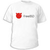 футболка Fedora или FreeBSD