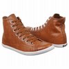 New Brown Leather Converse