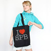 Женская сумка I love SPB!