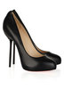Christian Louboutin Big Stack 120 leather pumps