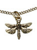 DRAGONFLY PENDANT NECKLACE