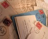 Набор для писем: бумага и конверты