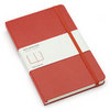 Moleskine Red Large Plain Notebook