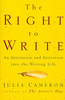 Julia Cameron "The Right to Write"
