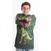 Raptor Adult Hoodie Shirt