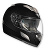 Шлем (интеграл) HD188 Solid черный матовый XS