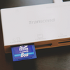 TRANSCEND MULTI CARD READER P8 BLACK