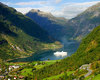 посетить Норвегию