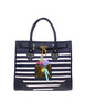 Paul s Boutique Olivia Stripe Large Tote Bag.