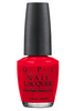 OPI Big Apple Red