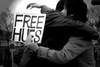 Free hugs