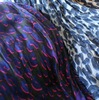 louis vuitton fuchsia leopard stole