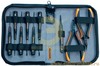 Мини набор инструментов для ПК: отвертки, пассатижи, кусачки