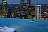 побывать в отеле Marina Bay Sands в Сингапуре