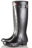 Pewter Tall Wellies By Hunter