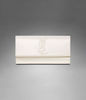 клатч LARGE YSL CLUTCH IN IVORY PATENT LEATHER