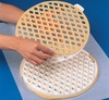 Lattice pie-top Dough Cutter