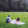 Pick up all the photos from the wedding