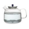 стеклянный чайник для кипячения воды