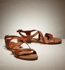 Women's AEO Wavy Gladiator Sandal - American Eagle Outfitters