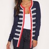 ASOS longline military cardigan