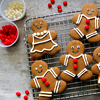 Gingerbread man cookie cutters