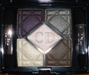 тени Dior 5-Couleurs Eyeshadow №004 Mystic smoky