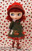 Blythe doll "Gentle river"