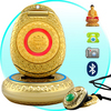 Golden Buddha Cellphone with Genuine Jade (Reserve Edition)