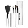 Sephora: SEPHORA COLLECTION Mini Clear Brush Set: SEPHORA COLLECTION Classic Brushes