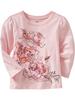 Graphic Long-Sleeved Tees for Baby