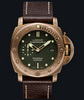 Часы Panerai Luminor Submersible 1950 Auto Bronzo