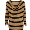 stripe slinky dress
