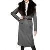 Fur Collar Coat