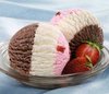 Neapolitan ice-cream