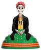 Day of the Dead Gifts | Collectible Day of the Dead Frida Kahlo Desktop Figurine