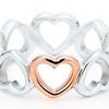 кольцо tiffany&co Tiffany Hearts ring