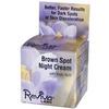 Reviva Labs, Brown Spot Night Cream with Kojic Acid