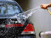 Помыть машину
