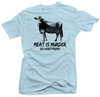 Meat Is Murder Vegetarian Vegan  T shirt