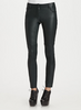 Dolce & Gabbana - Five-Pocket Leather Leggings - Saks.com