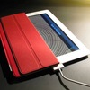 ipad red smart cover