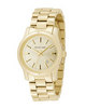 Michael Kors Acrylic-Strap Glitz Mini Madison Watch